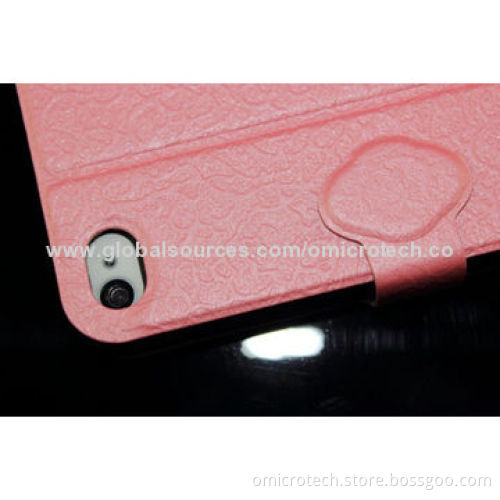 Leather Mobile Phone Cases, OEM Orders Welcomed